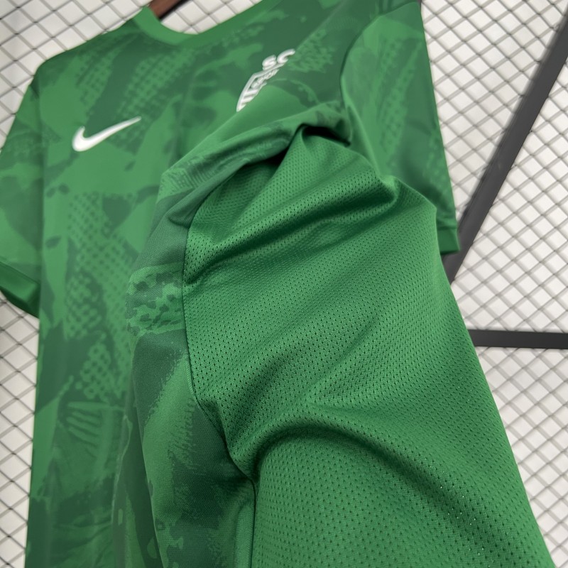 25/26 Sporting Lisbon Pre-Match Green Jersey