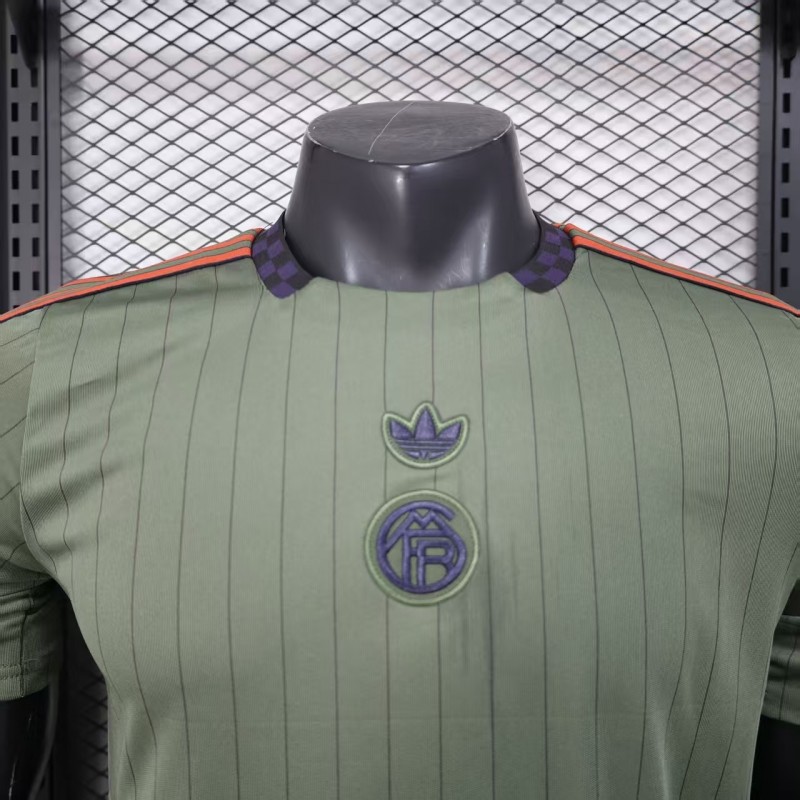 Player Version 25/26 Bayern Munich Grass Green Casual Jersey