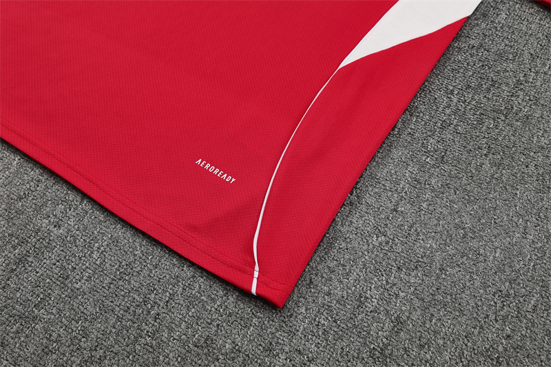 25/26 Liverpool Red  Short Sleeve Jersey+Shorts