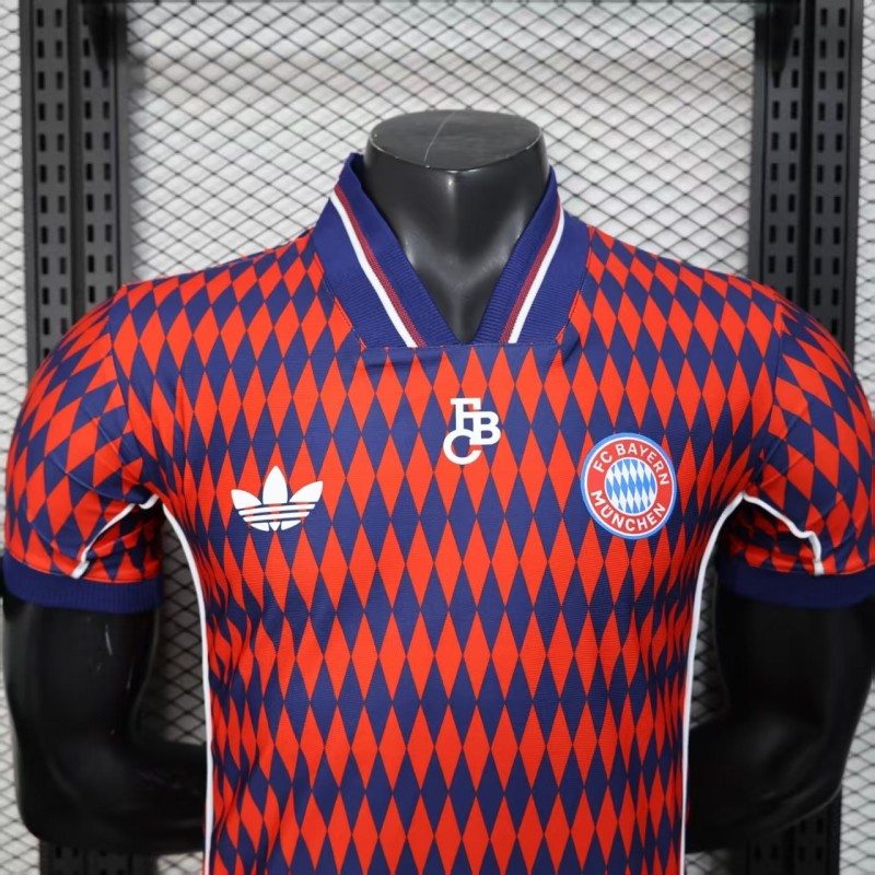 Player Version 25/26 Bayern Munich LFSTLR Jersey