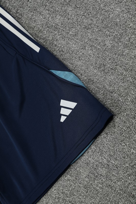 25/26 Real Madrid Navy Vest Jersey+Shorts