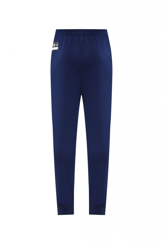 25/26 Real Madrid Royal Blue Half Zipper Jacket+Long Pants S-2XL