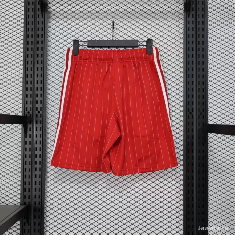 Player Version 25/26 Manchester United Red Adidas Original Shorts