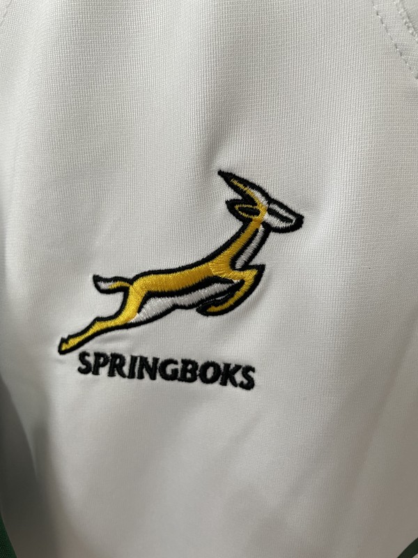 2026 South Africa Away White Rugby Jersey