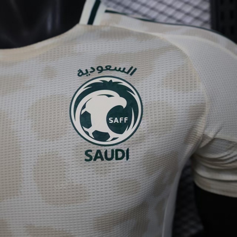 Player Version 2025 Saudi Arabia Away Jersey