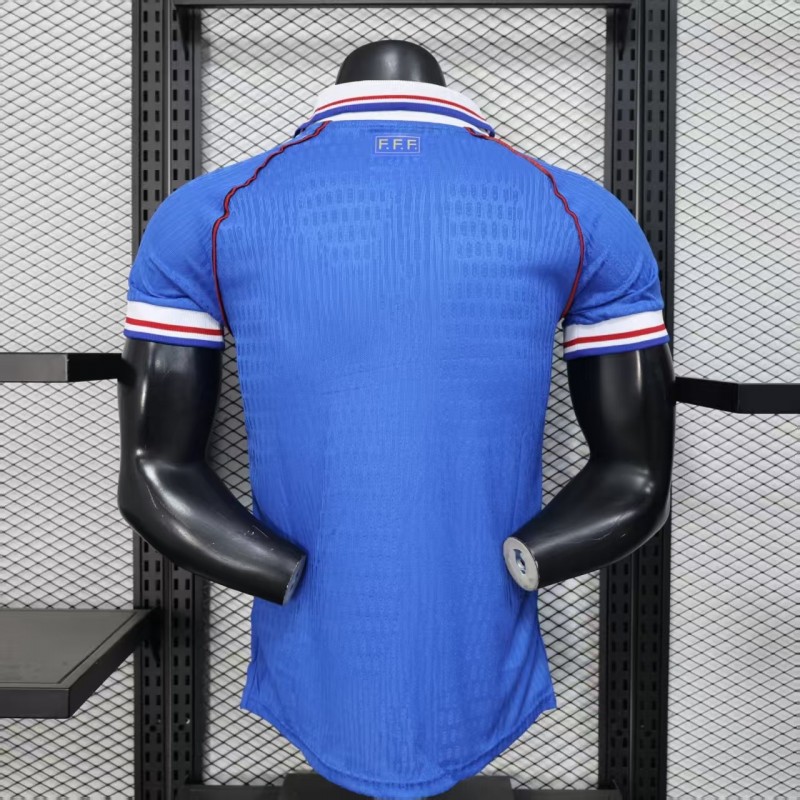 Player Version 1998 France Home Jersey
