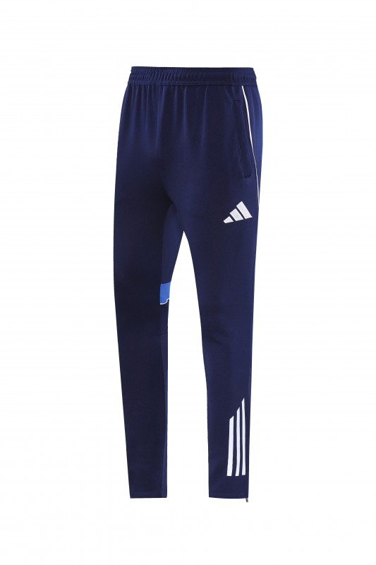 2025 Adidas Colorful Blue Full Zipper Jacket+Long Pants