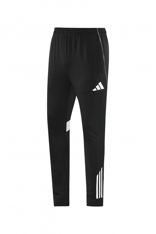 25/26  Adidas Light Grey Full zipper Jacket Tracksuit+ long pants