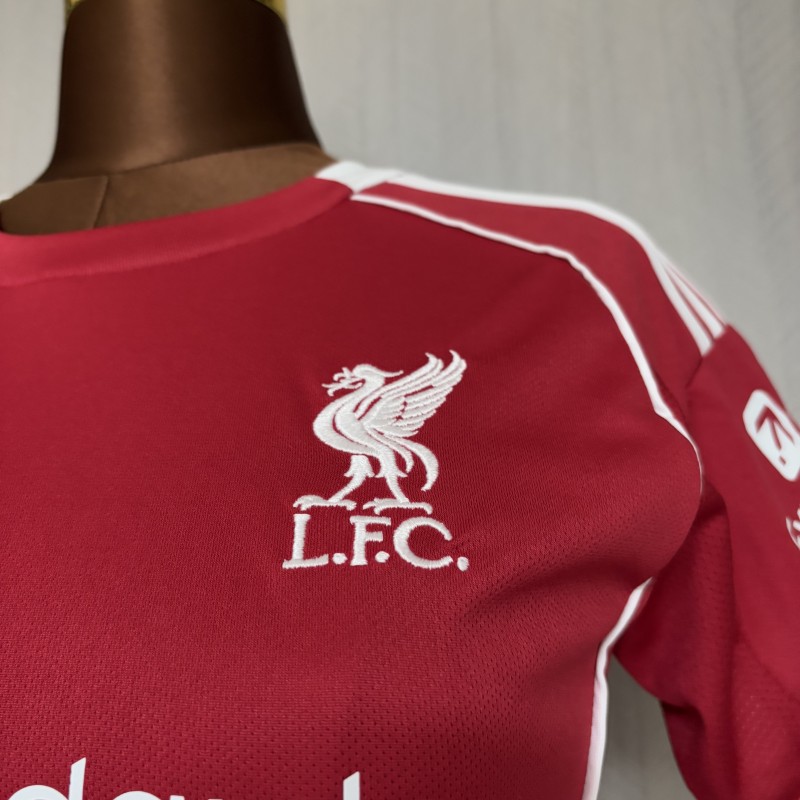 25/26 Women Liverpool Home Jersey