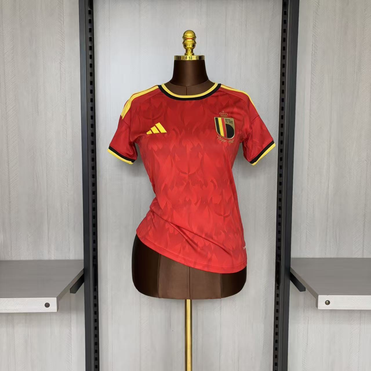 2026 Wome Belgium Home Jersey