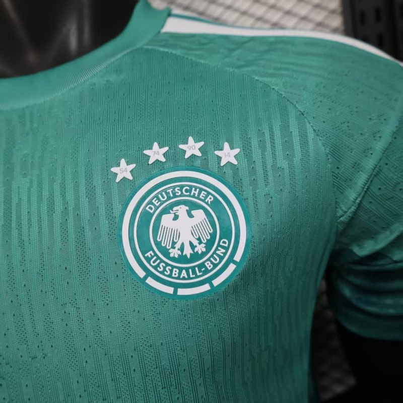 Player Version 2026 Germany Teal Green Training  Jerseysey