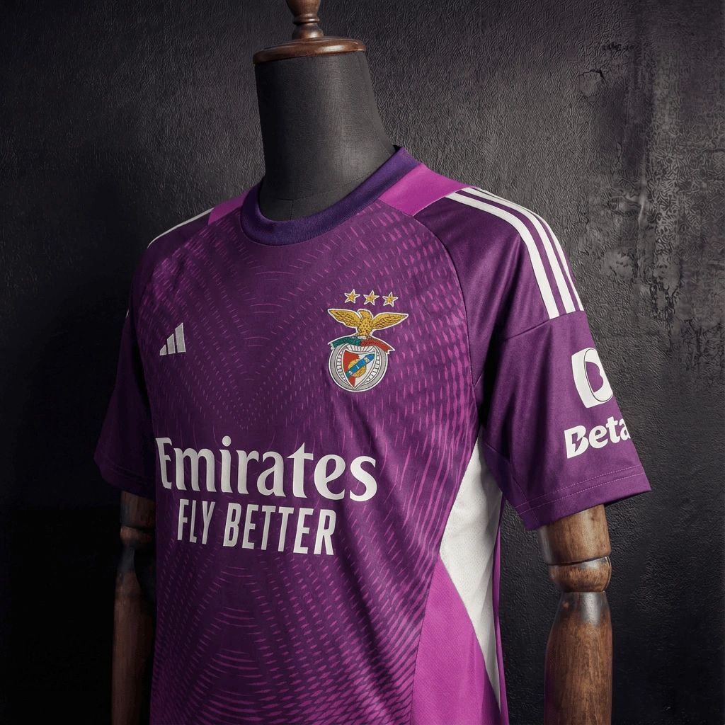 25/26 Benfica Goalkeeper Purple Jersey