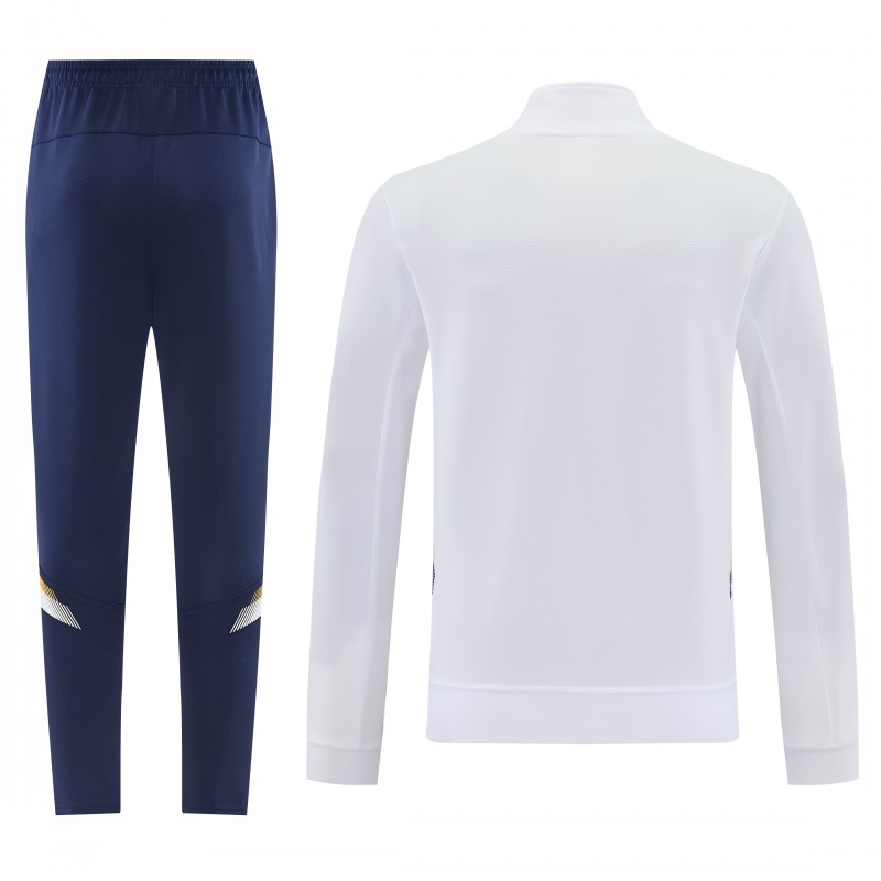 2026 NIKE White Full Zipper Jacket + Long Pants