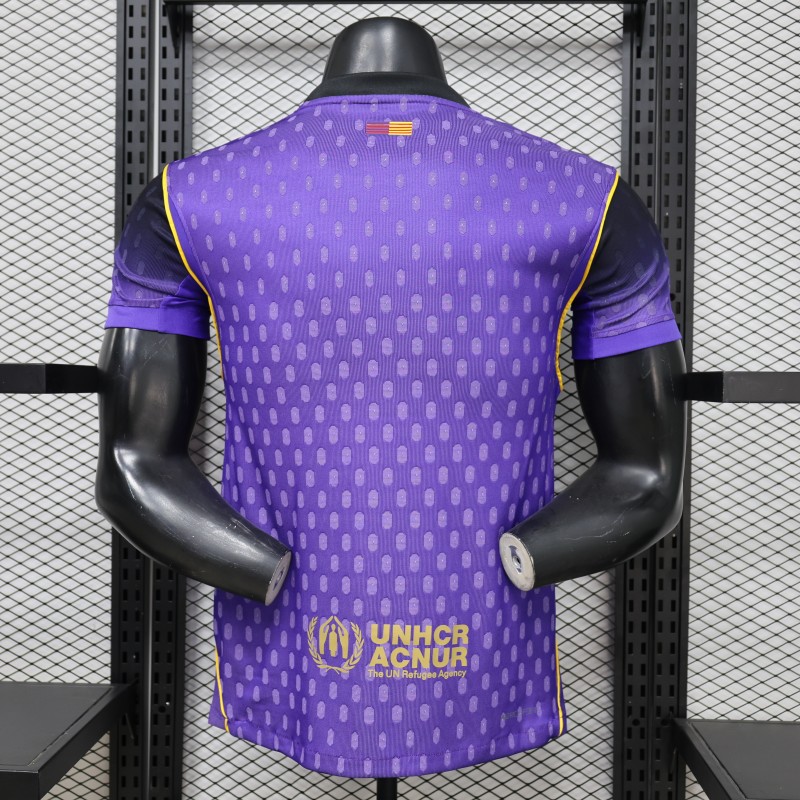 Player Version 26/27 Barcelona Purple Special Jersey