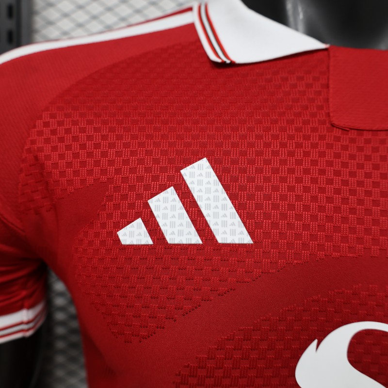 Player Version 26/27 Manchester United Home Jersey