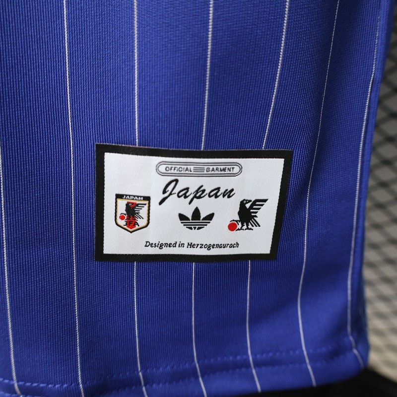 Player Version 2026 Japan Blue Terrace Icons White Jersey