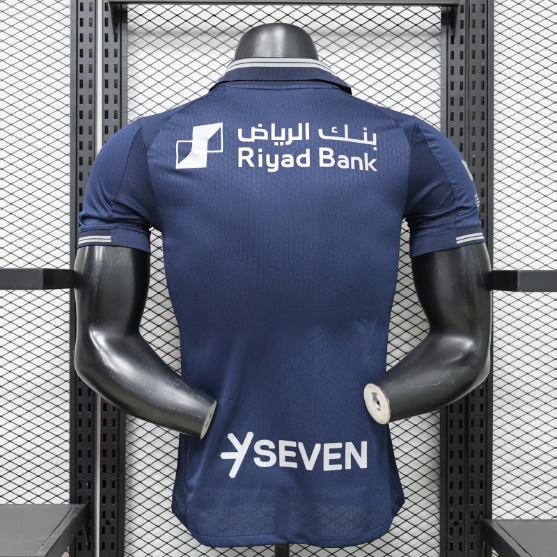 Player Version 26/27 Al-Hilal Home Blue  Jersey