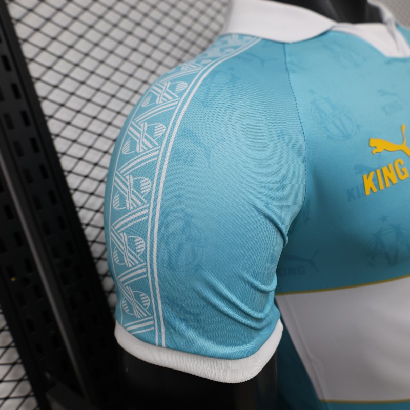 Player Version 26/27 Marseille Away Light Blue Jersey