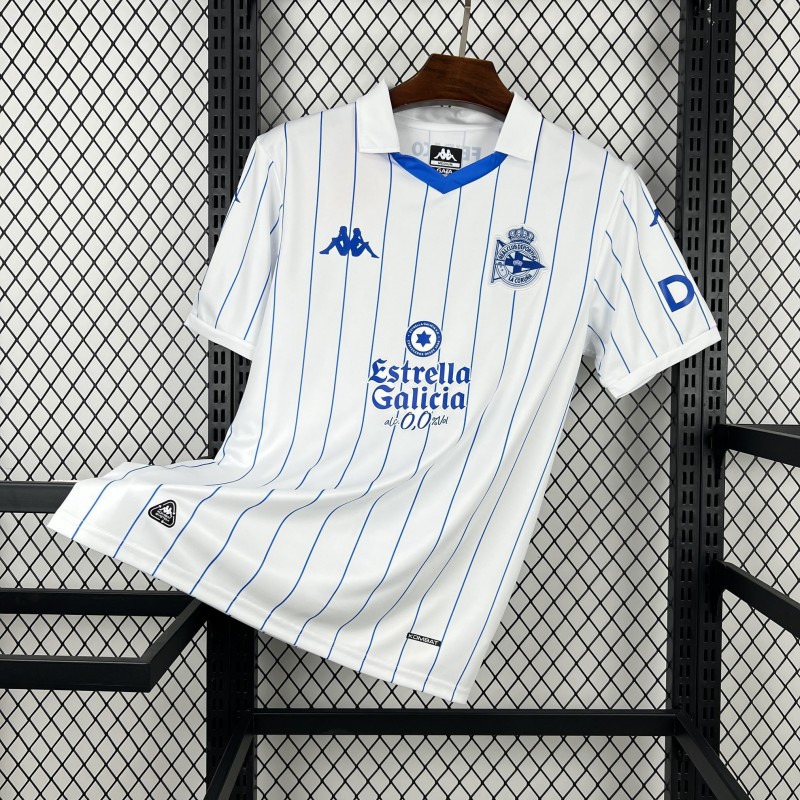 2025/26 Mens Deportivo De La Coruna Vintage Jersey