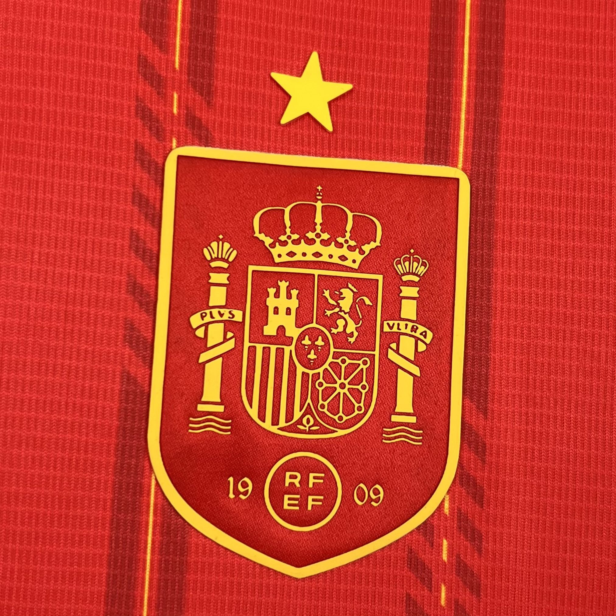 2026 Womens Spain World Cup Home Jersey
