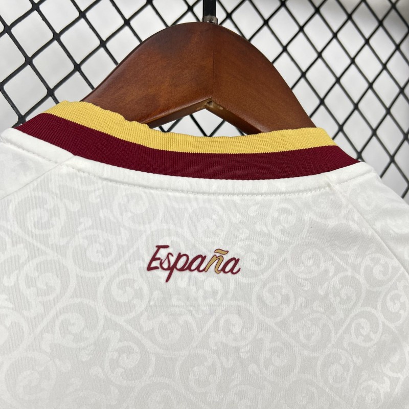 2026 Womens Spain World Cup Away Jersey