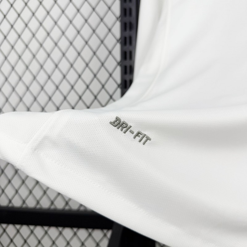 Retro 2012 Netherlands Away Long Sleeve Jersey