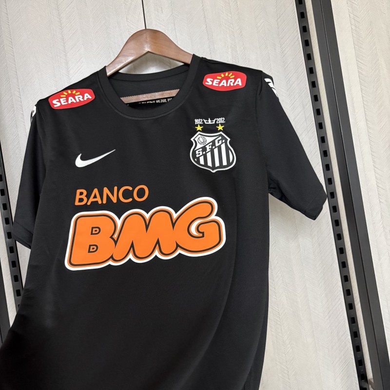 2012 Retro Santos Black Jersey