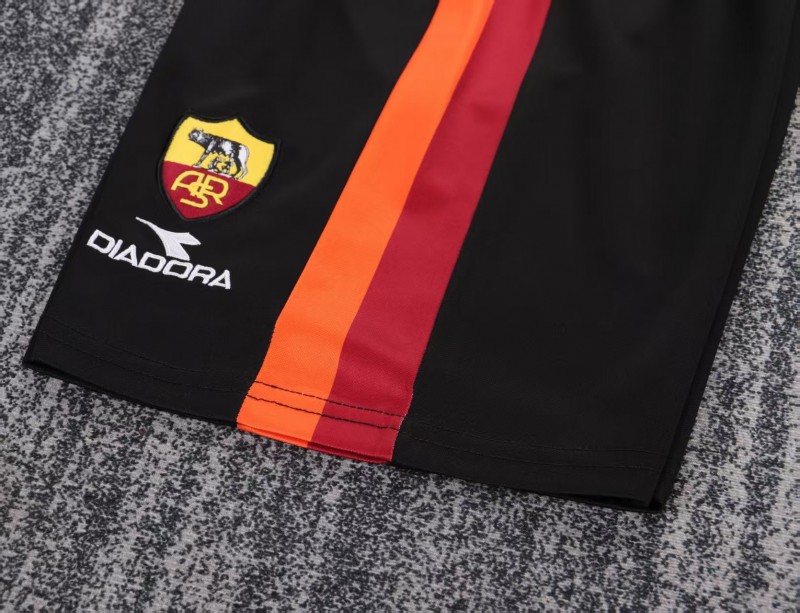 Retro 98/99 Kids Roma Away Jersey