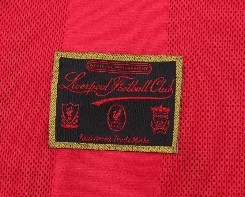 Retro Kids 95/96 Liverpool Home Jersey