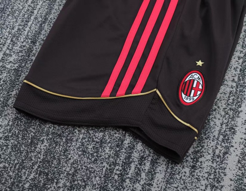 Retro Kids 06/07 AC Milan Home Long Sleeve Jersey