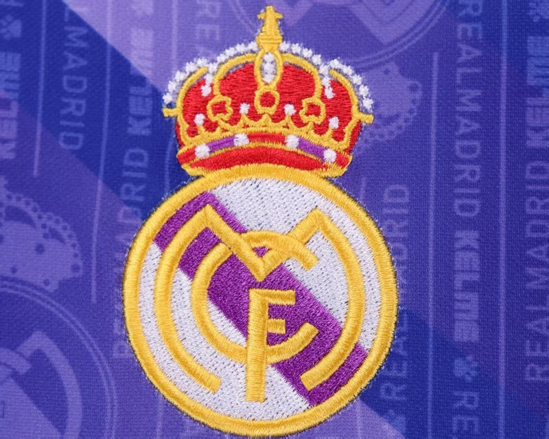 Retro Kids 96/97 Real Madrid Away Jersey