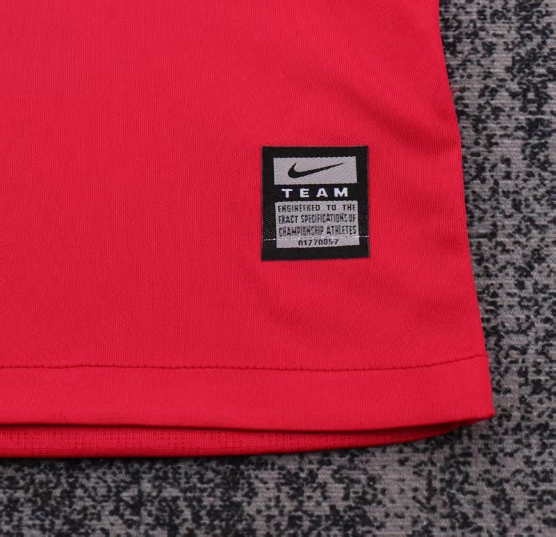 Retro Kids 10/11 Manchester United Home Jersey