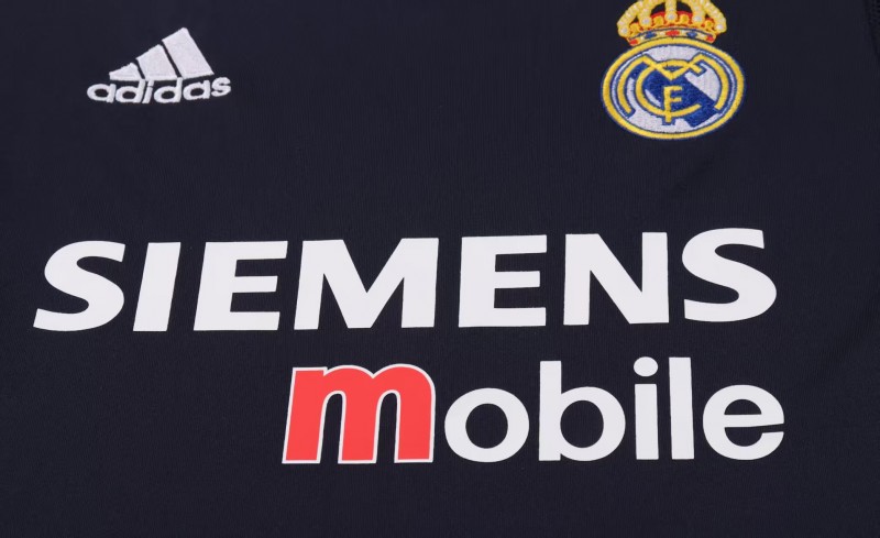 Retro Kids 04/05 Real Madrid Away Jersey