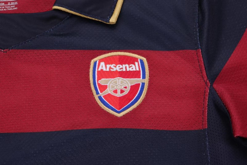 Retro Kids 07/08 Arsenal Third Away Jersey