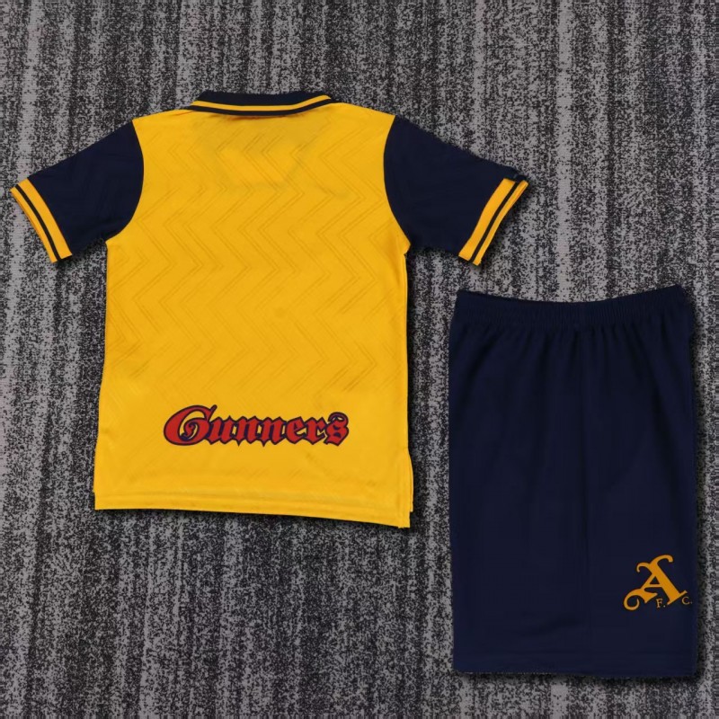Retro Kids 96/97 Arsenal Away Jersey