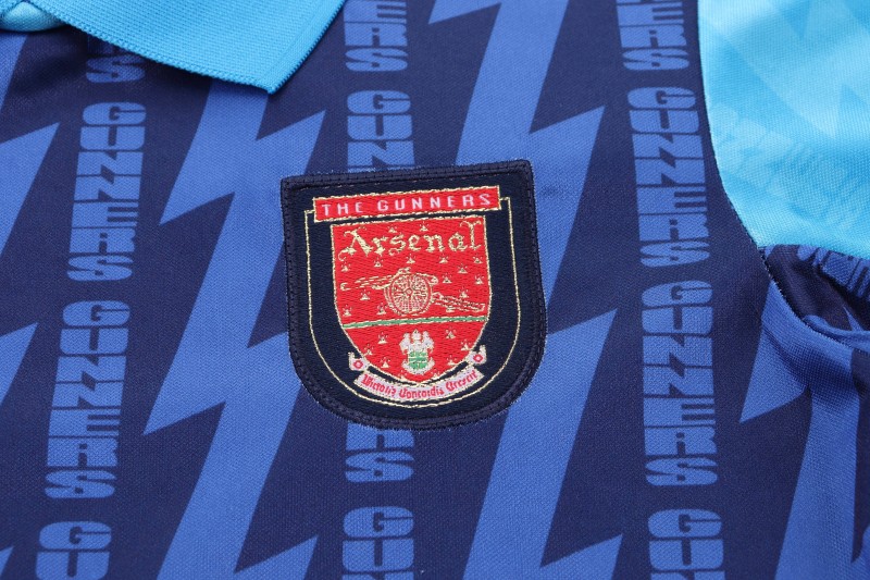 Retro Kids 94/95 Arsenal Away Jersey
