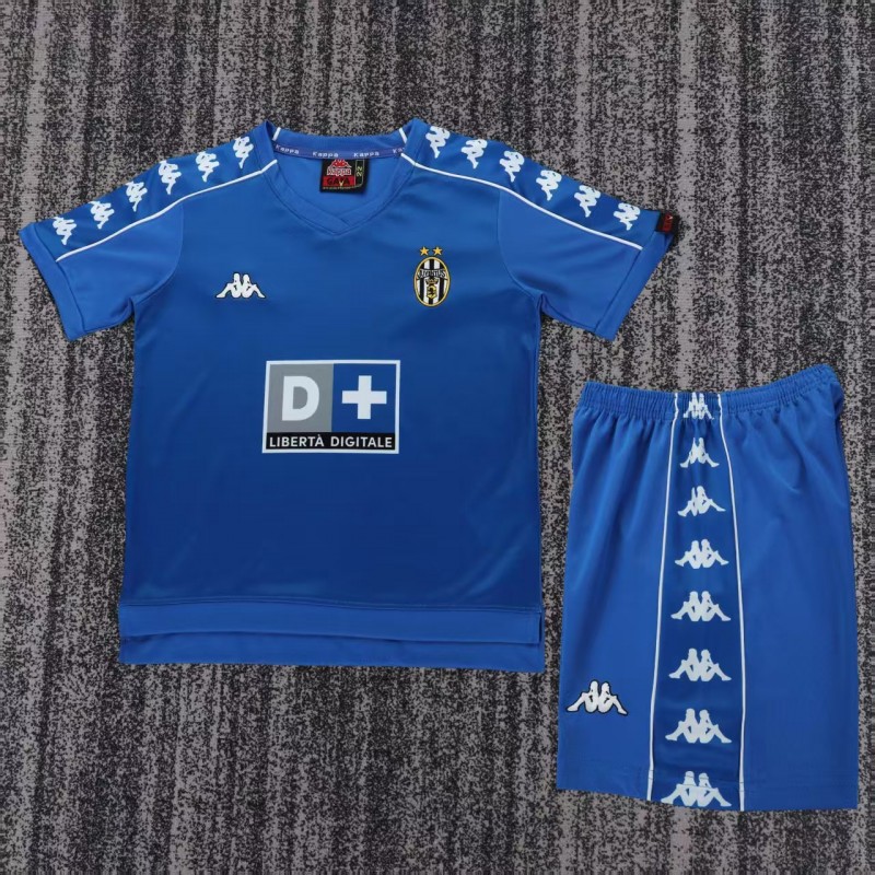 Retro Kids 99/00 Juventus Away Jersey