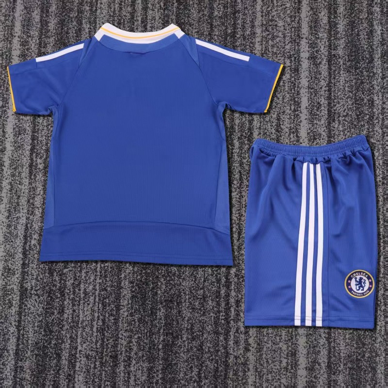 Retro Kids 07/08 Chelsea Home Jersey