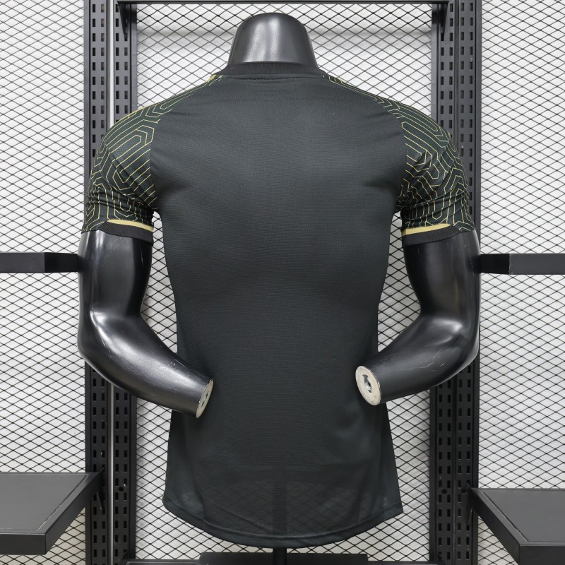 Player Version 2026 LAFC Home Black with Gold   Jersey
