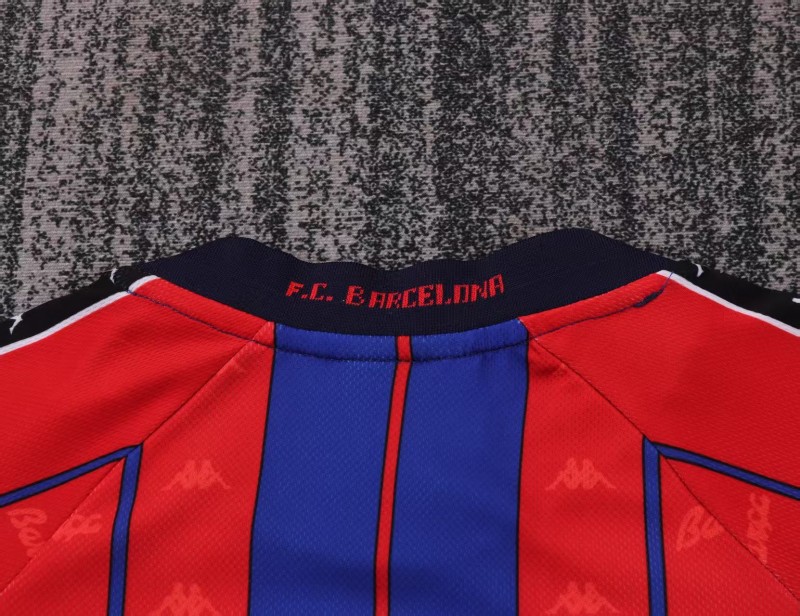 Retro Kids 97/98 Barcelona Home Jersey