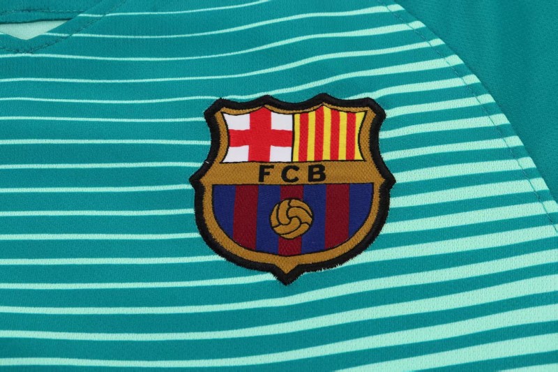 Retro Kids 16/17 Barcelona Third Away Jersey