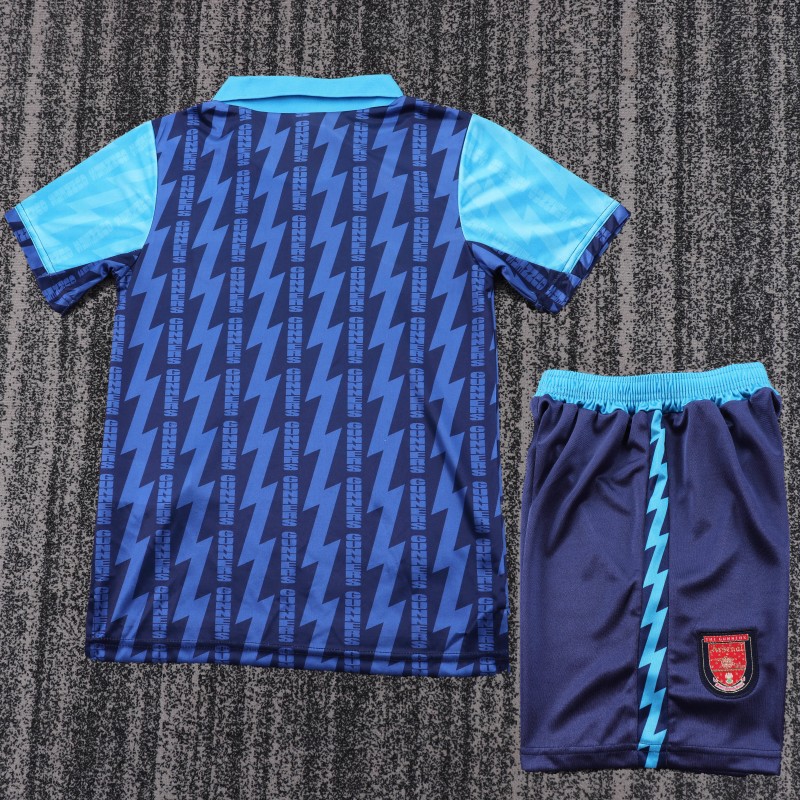Retro Kids 94/95 Arsenal Away Jersey