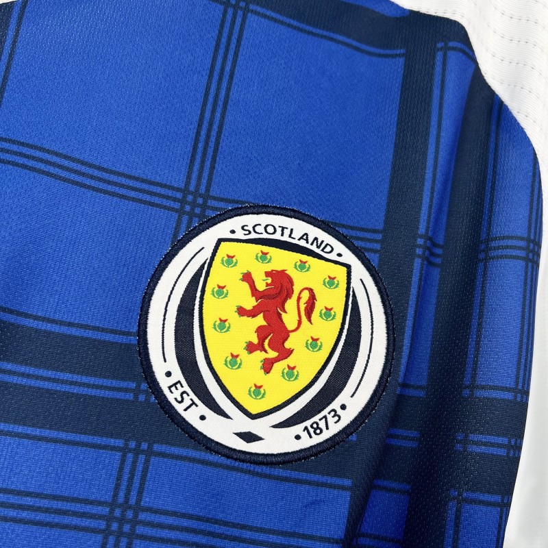 2016 Retro Scotland Home Jersey