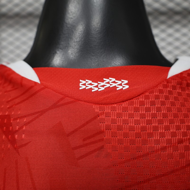 Player Version 26/27 SL Benfica Home Red Jersey