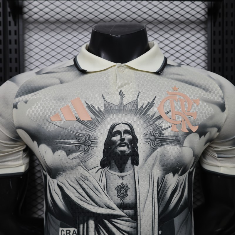 Player Version 26/27 Flamengo Cream  Special Edition Jersey