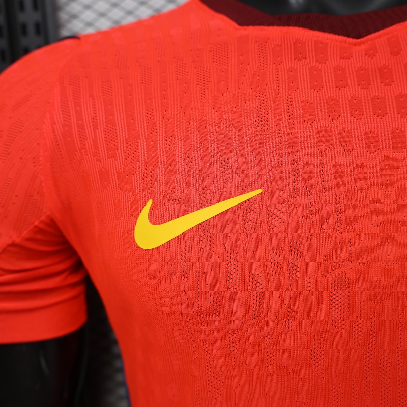 Player Version 2026 China Red  Home Jersey