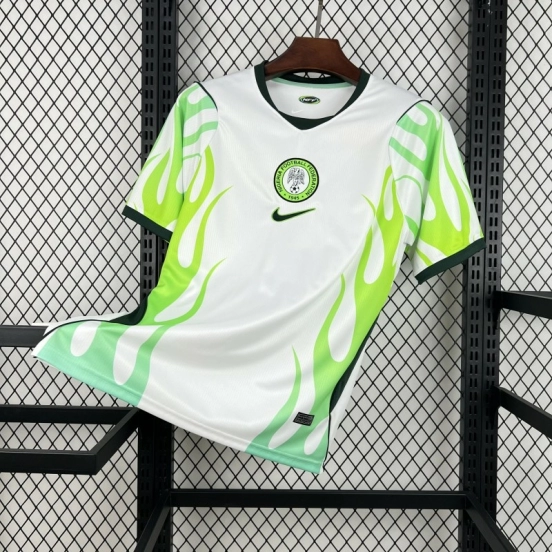 2026 Mens Nigeria Home Jersey
