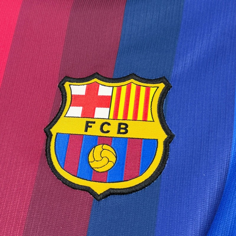 2026/27 Mens Barcelona Home Jersey
