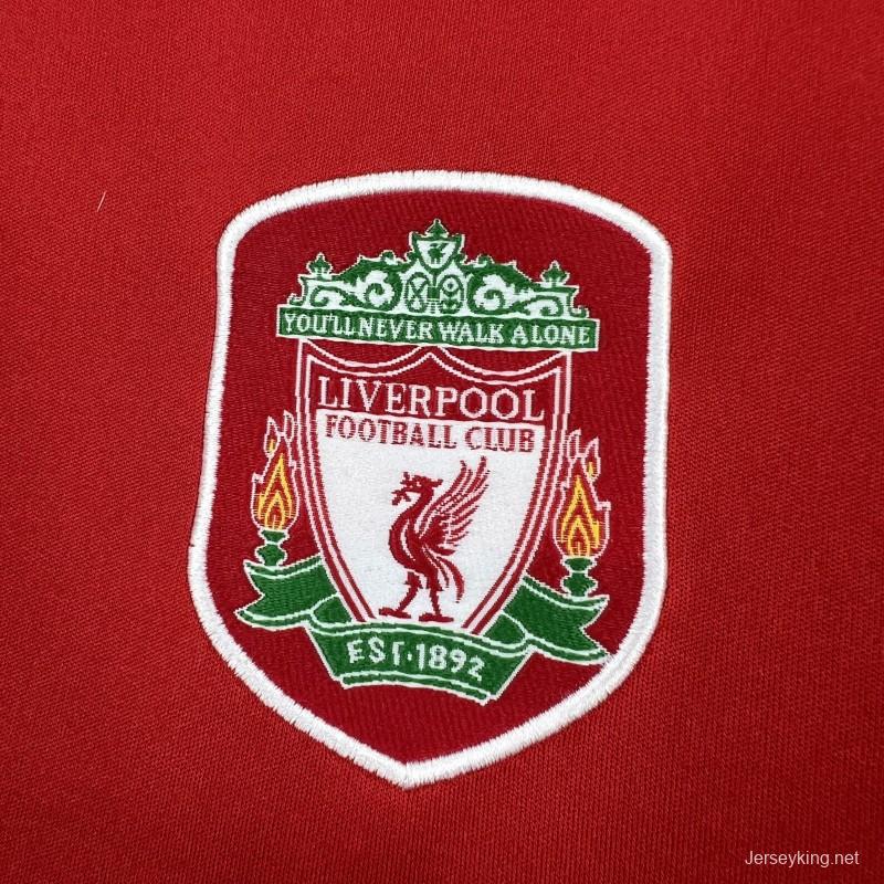 2002/04 Retro Liverpool Home Jersey