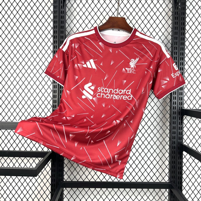 2026/27 Mens Liverpool Home Jersey